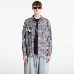 Srajca Wasted Paris M Taunt Shirt Black Tartan XL