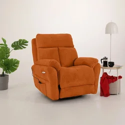 ATELIER DEL SOFA Fotelja Comfera Electric Tile Red