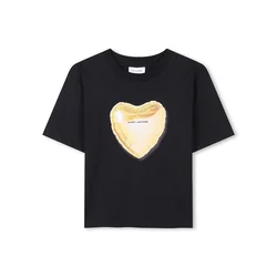 Marc Jacobs Majica W60545 Črna Regular Fit