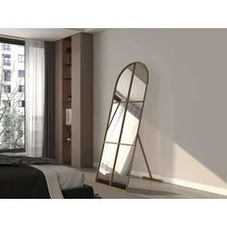 HANAH HOME Ogledalo Influencer Gold