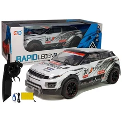 Avto na daljinsko upravljanje RAPID SUV 1:10 - bela