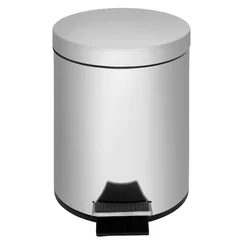 Kanta za otpatke MINOTTI 20L okrugla hrom