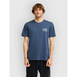 Billabong Segment moška majica ombre blue