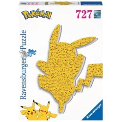 Ravensburger Pokémon Pikachu Silhuette 727 kosov