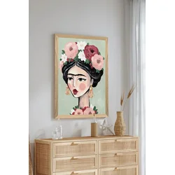 Zidna slika Tekhammdf69, MDF, 33x48 cm