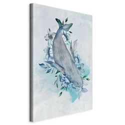 artgeist Slika Na Platnu Mrs. Whale