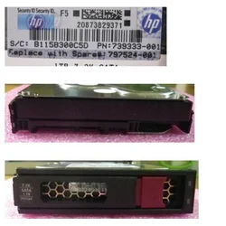 Trdi disk HP Enterprise 1TB 6G 7.2K 3.5 SATA LP MDL, 797524-001