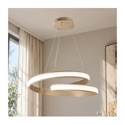 ONLI - LED luster na sajli MATISSE LED/40W/230V bež
