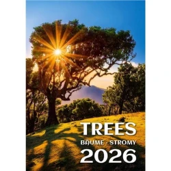 Stenski koledar 2026 Drevesa