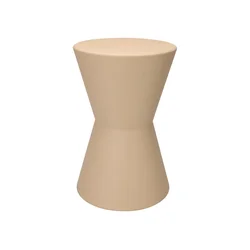 Pristavni stočić PETIT, prečnik 29 cm, bež