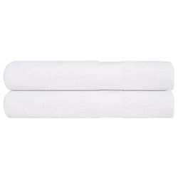 Ručnici za saunu FROGN 2 kom bijeli 80x200 cm 360 g/m2