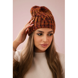 Kesi Cap with fleece Merry K225 brown
