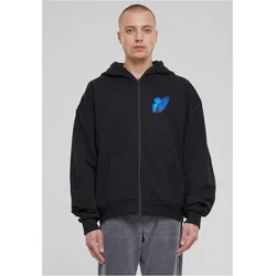 Le Papillon Heavy Oversize Zipper Hoody Black