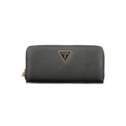 Ženska črna denarnica GUESS JEANS