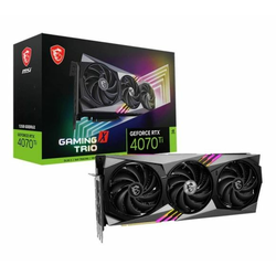 MSI GeForce RTX 4070 Ti 12GB GAMING X TRIO 12G