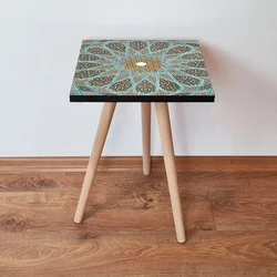 Hanah Home Klub sto Shp340, 35x42x35 cm, Šareni