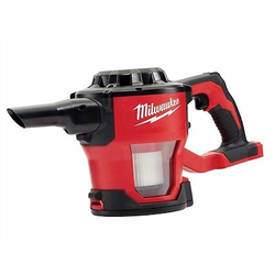 Milwaukee Aku ručni usisivač 18V - M18CV-0