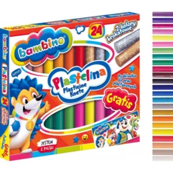 shumee Bambino barvni plastelin + blazinica 24 barv