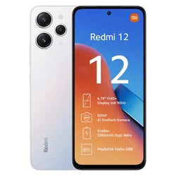 Xiaomi Redmi 12 4/128GB Polar Silver DS 4G Refabrikovan Grade-C
