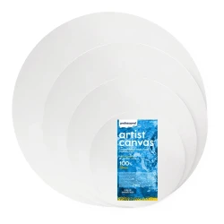 Professional Canvas okrugli blind ram, 60 cm