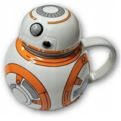 SKODELICA Z ROBOTSKIM DROIDOM IZ VOJNE ZVEZD BB-8 S POKROVOM