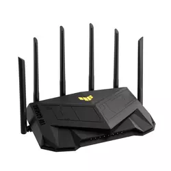 ASUS TUF-AX5400 WiFi 6 gaming usmjerivač [AiMesh  namjenski priključak za igre  AiProtection]