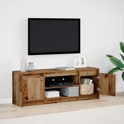 TV Jedinice Smeđa 139,5 x 34 x 50 cm Konstruirano drvo