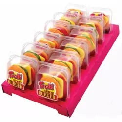 BOM.GUMENE TROLLI BURGER 50G