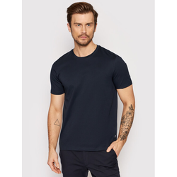 Boss Majica Tessler 150 50468395 Mornarsko modra Slim Fit