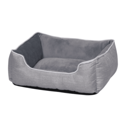 NOBBY Krevet za kućne ljubimce PURNA 60x50x18cm sivi