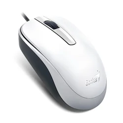 GENIUS miš žični usb dk-120 beli