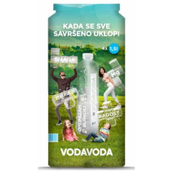 VODA NEGAZIRANA VODAVODA 4X1,5L MULTIPACK