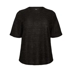 Zizzi Bluza črna
