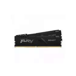 Kingston FURY Beast Black 64GB komplet (2x32GB) DDR4-3600 CL18 UDIMM memorija za igre