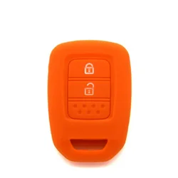 CAR 888 ACCESSORIES Silikonska navlaka za ključeve Honda narandžasta