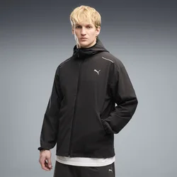 PUMATECH 4-Way Stretch Relaxed Track Jacket Men, Clothing, Black, S