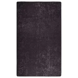 Vidaxl Pralna preproga 120x180 cm antracitna