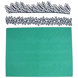 shumee Velika silikonska podloga za čipkaste liste