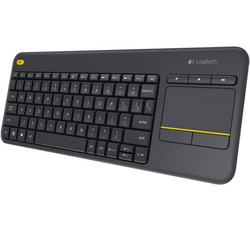 TAST LOGITECH K400 Plus Wireless + Touch Black US