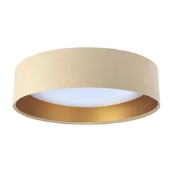 LED plafonska svetiljka GALAXY LED/24W/230V bež/zlatna