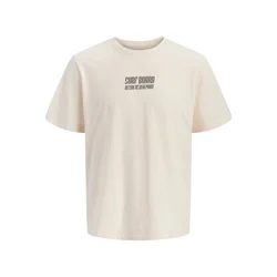 JJ Rebel by Jack & Jones majica Asher sa surf printom za muškarce, krem, S