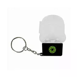 Paladone Star Wars Darth Vader, obesek za ključe, z zeleno svetilko