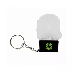 Privezak Star Wars Death Trooper Keychain With Green Light