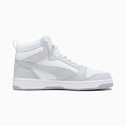 PUMA Rebound Sneakers, White/Ash Grey