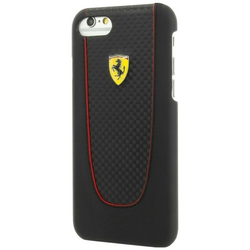 Ferrari Hardcase FEPIHCS8LBK S8 Plus G955 black Pit Stop (FEPIHCS8LBK)