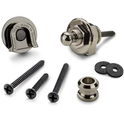 Schaller Security Locks Ruthenium