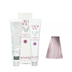 YOUNG Farba za kosu No 10.21T Platinum blond irisee ash, 100ml