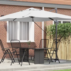 Suncobran Pijesak 351 x 250 x 260 cm Poliester i aluminij