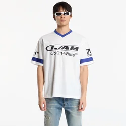 Dres L/AB c/o Off-White™ Off Active Soccer Jersey White M