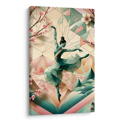 Slika ples elegance v sodobnem slogu - 20x30